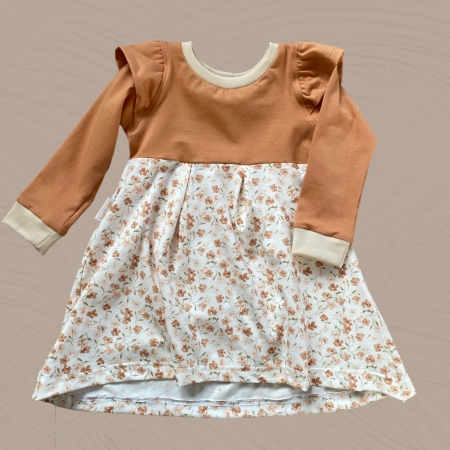 Basic Kleid I Frühlingserwachen